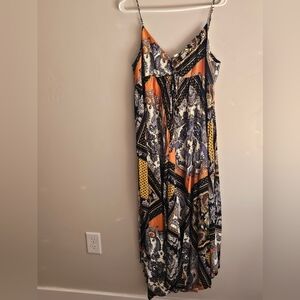 H&M maxi dress.